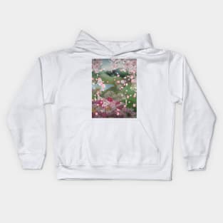 fairyland fantasy landscape Kids Hoodie